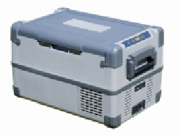 Refrigerador del compresor ECF - 40 DC