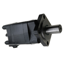 Hydraulic Motor for Danfoss series OMS ,4 Bolt Mounting Flange,G1/2 NPT Ports