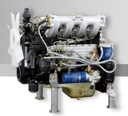 Motores diesel de varios cilindros de la serie 102