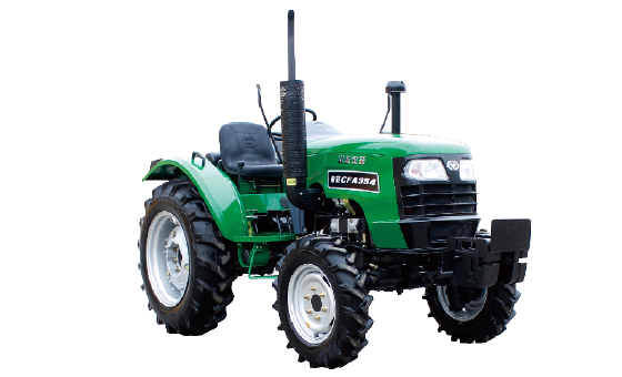 Tracteur à roues Crown a series CFA 450