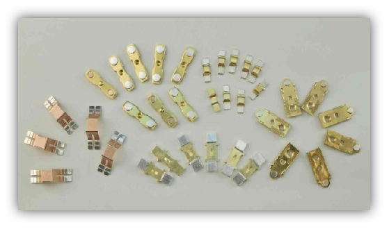 Contact Component Widely Used In Low-voltage Electrical Appliances And Household Appliances
