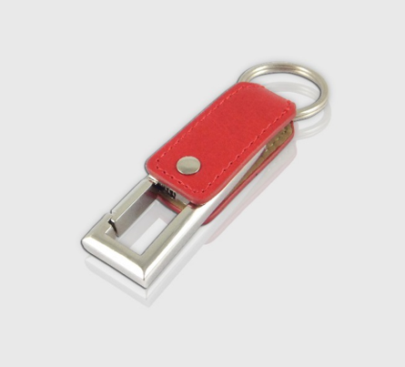 Leather USB U Disk U350