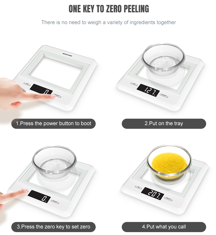 KG-1004 5KG Digital Kitchen Scale LCD Display Electronic Scale