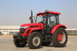 La série Euro III ME1204 est un tracteur de série avec une excellente qualité