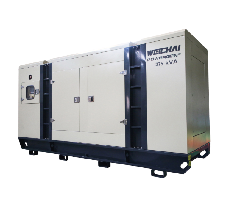 WEICHAI WPG313B8NG Series 50Hz Gas Generator Set