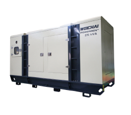 WEICHAI WPG313B8NG Series 50Hz Gas Generator Set