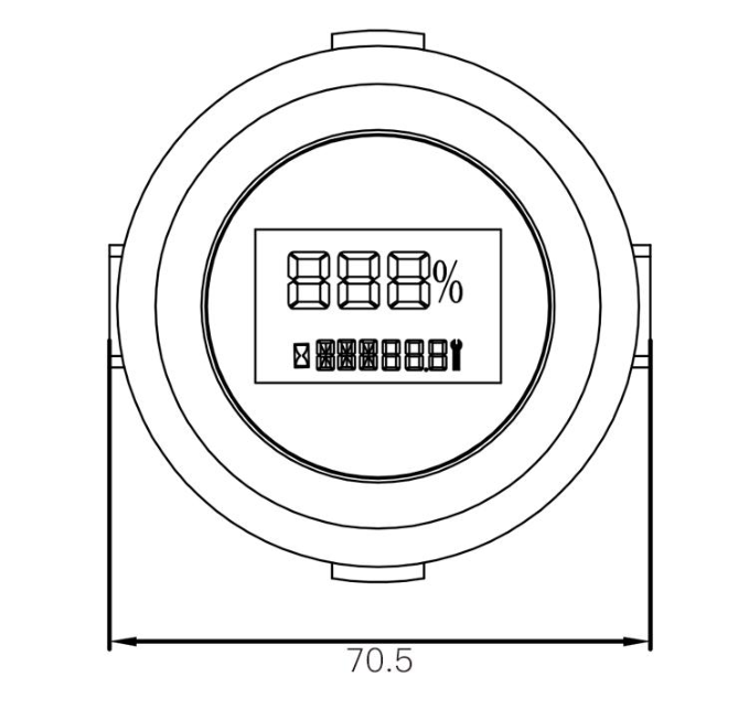 STZB-42-1A Instrument Display For Lawn Mower/Garden Machinery