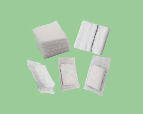Medical Disposable Pure Cotton Gauze Swabs