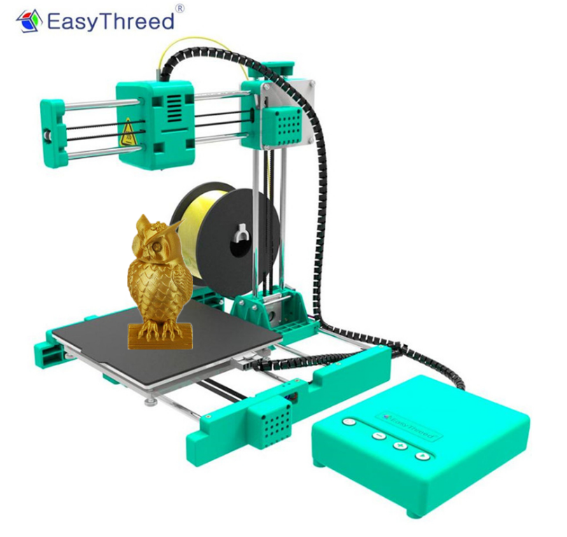 Easythreed X3 Mini 3D Printer with Heatbed