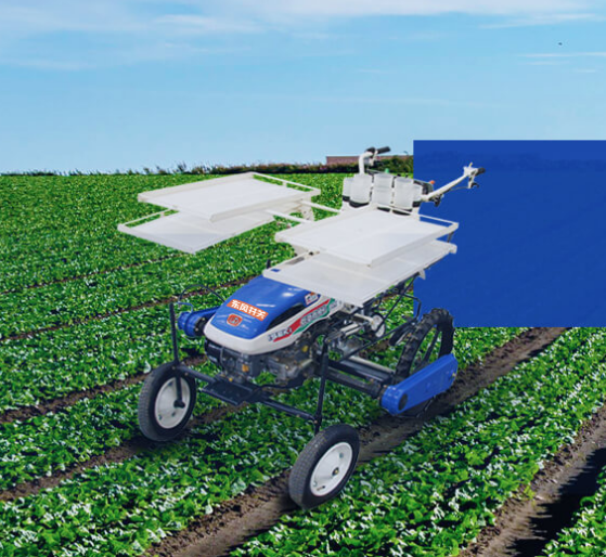 ISEKI PVH1-TE18 Tobacco Transplanter