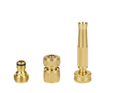 3PCS Brass Fitting Set GS6603