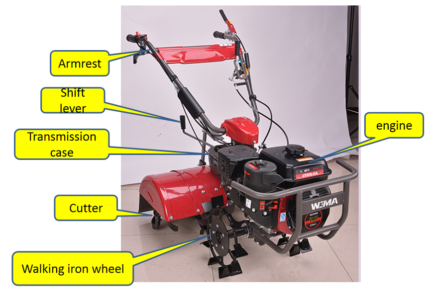 Cultivator Designed To Work On Plains Or Crops In The Mountains WMX620 