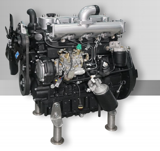 Motor diesel de la serie 90 de varios cilindros