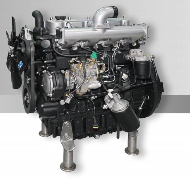 Moteur diesel multicylindre de la série 90