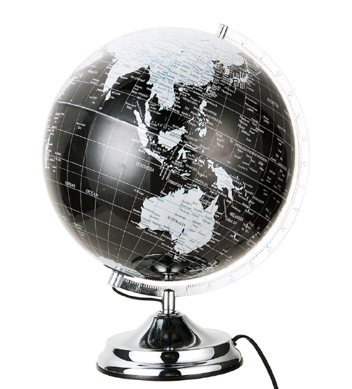 Lamp Series terrestrial globe MDS250AY-7.1