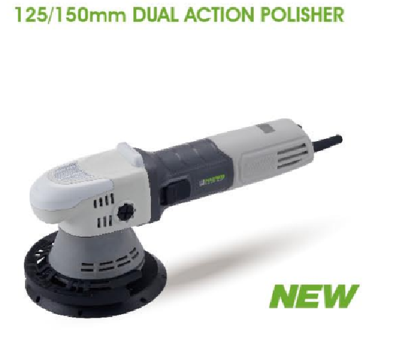 HAOWEI DP9518 polisseur d’énergie électrique 125mm 150mm polisseur double Action