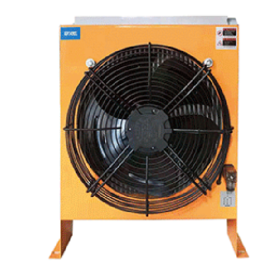 AH1490L 250L AH series Air Cooled Hydraulic Oil Cooler