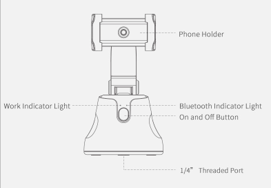 360°Object Tracking Holder Innovative Object Tracking Method