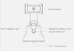 360-Object Tracking Holder Innovador Método de Seguimiento de Objetos