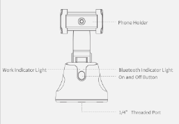 360°Object Tracking Holder Innovative Object Tracking Method