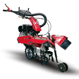 耕耘机设计用于WMX660农田的耕作和挖沟