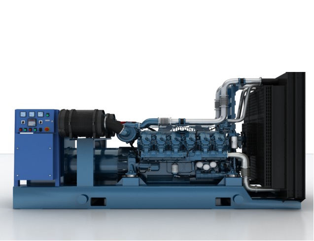 Weichai wpg1000b7ng Series 50hz gas Generator set