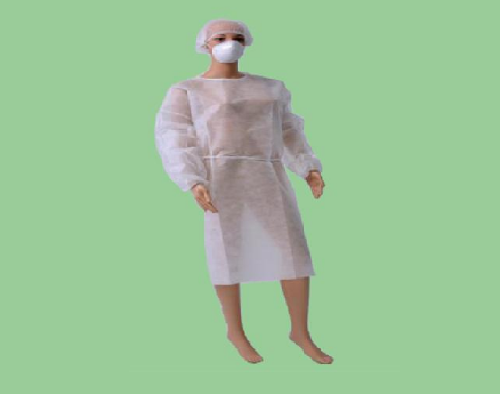 Medical Supply Hospital Protective Clothing Disposable Isolation Gowns