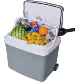 Portable Electric Cooler And Warmer Refrigerator 33L