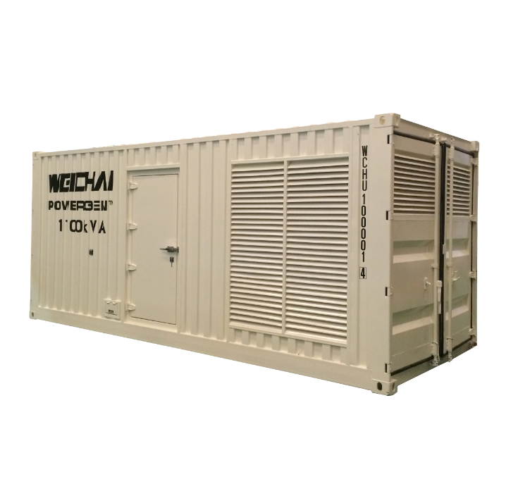 WEICHAI WPG1120B76NG Series 60Hz/1120KWe Gas Generator Set