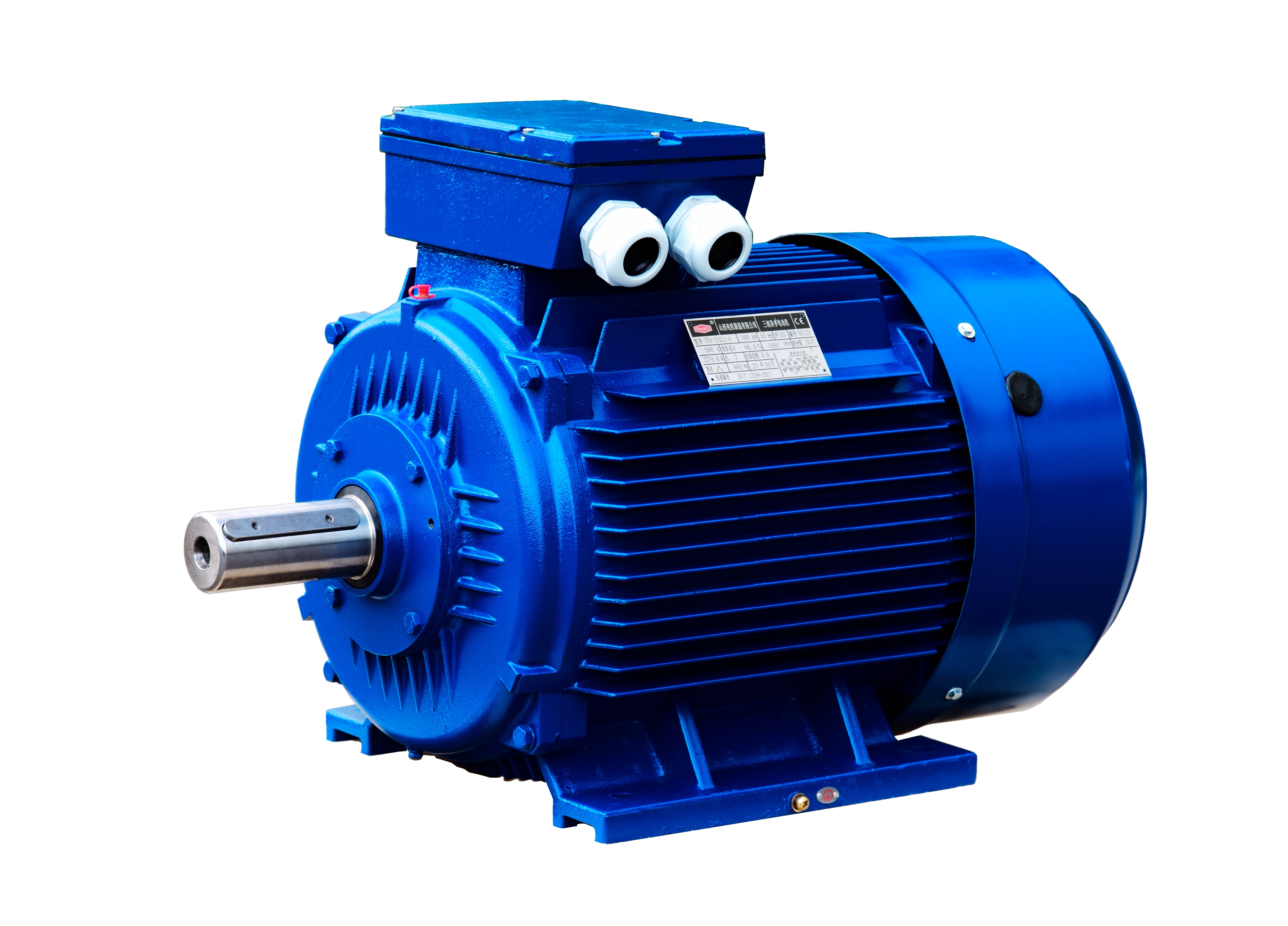 YE3-180M-2 YE3 Series IP55 3-Phase Asynchronous Motors H132-450 Super High Efficiency