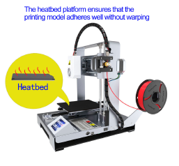 Easythreed X6 Metal Frame Precision Portable 3D Printer 