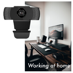 HD 1080P USB WEBCAM