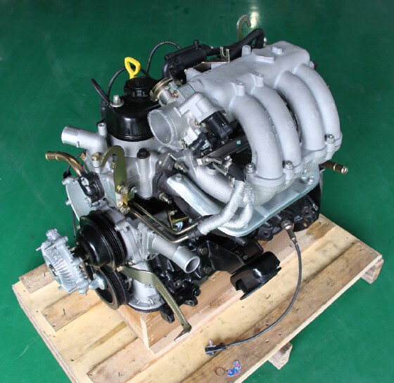 Toyota 4Y Electric Injection Type Gasoline Engine