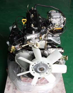 Toyota 4Y Carburetor Type Gasoline Engine