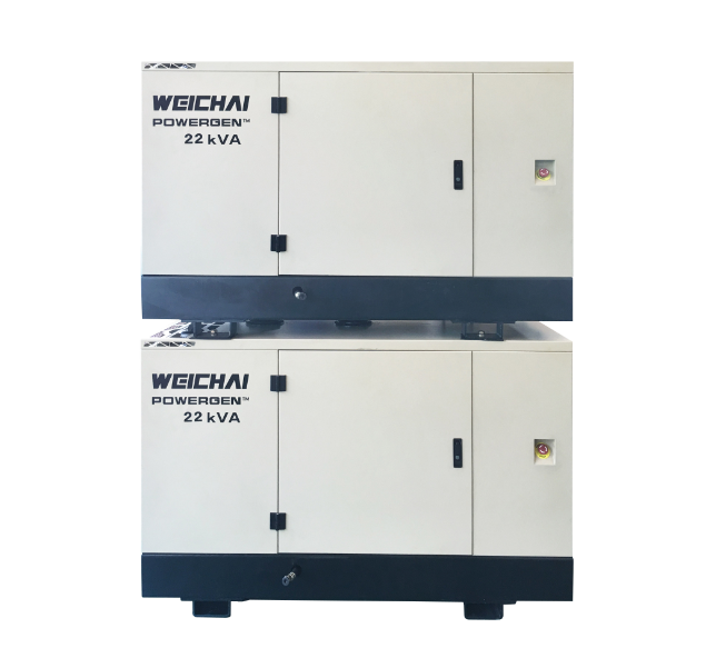 WEICHAI WPG55-1 Series 50Hz Diesel Generator Set
