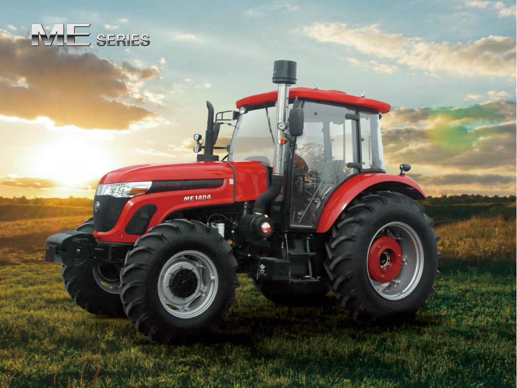 El Tractor de la serie Euro III ME904 es una serie de Tractor multifuncional