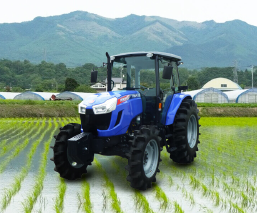 The Working Status Of Unmanned Tractors
