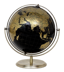 MDS200AY-3 Universal Ball Series Terrestrial Globe