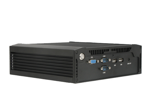 Embedded IPC Fanless Industrial Personal Computer  PC-GS5071A-4P
