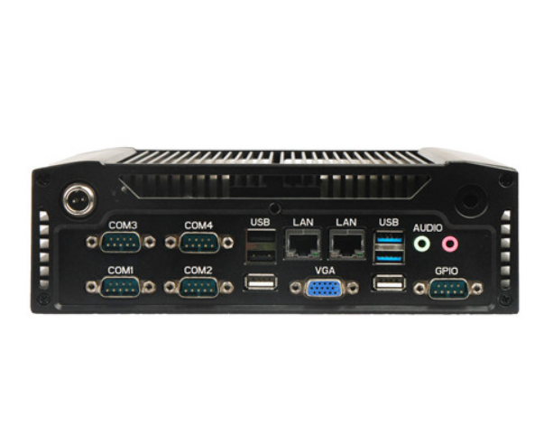 Fanless IPC Fanless Sealed Design Industrial Personal Computer PC-GS5052A