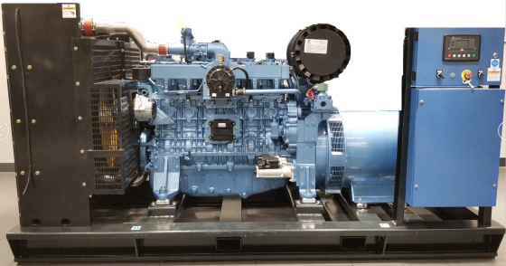 Weichai wpg280b86ng series 60Hz / 250kwe gas Generator set