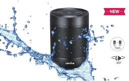 Bluetooth Water Resistant Wireless Speaker 