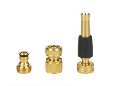 3PCS Brass Fitting Set GS6602