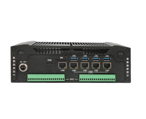Embedded IPC Fanless Industrial Personal Computer  PC-GS5071A-4P