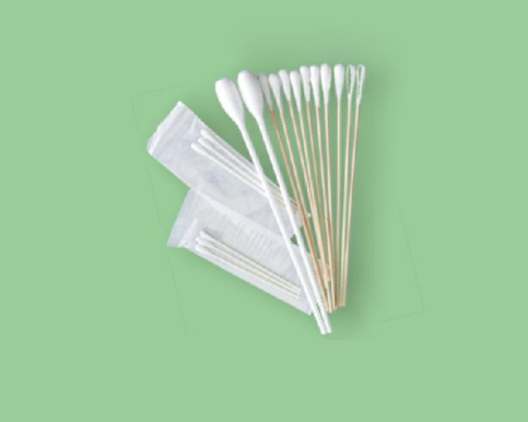 Disposable Medical Cotton Tipped Applicator