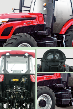 Euro III MF1504 es una nueva serie de tractores