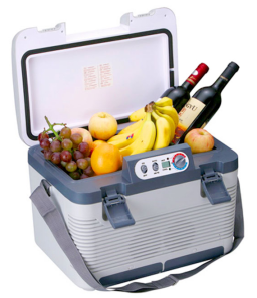 Mini 18L Electric Cooler And Warmer Car Refrigerator 