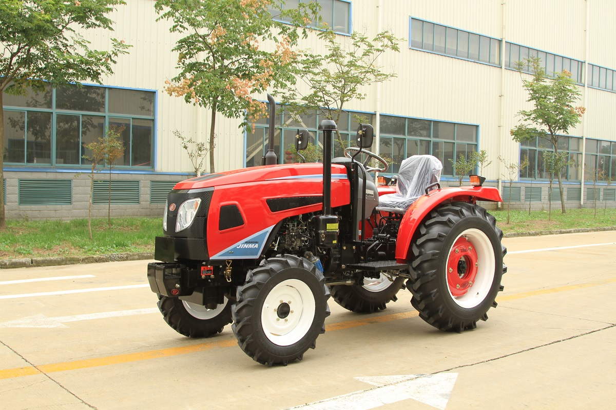 Tractor jm254 25 HP tractor de cuatro ruedas