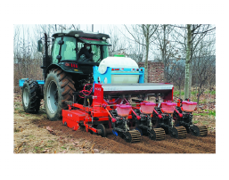 Corn Fertilization Spraying Agent Precision Sowing Machine 2BFGYQP-4 