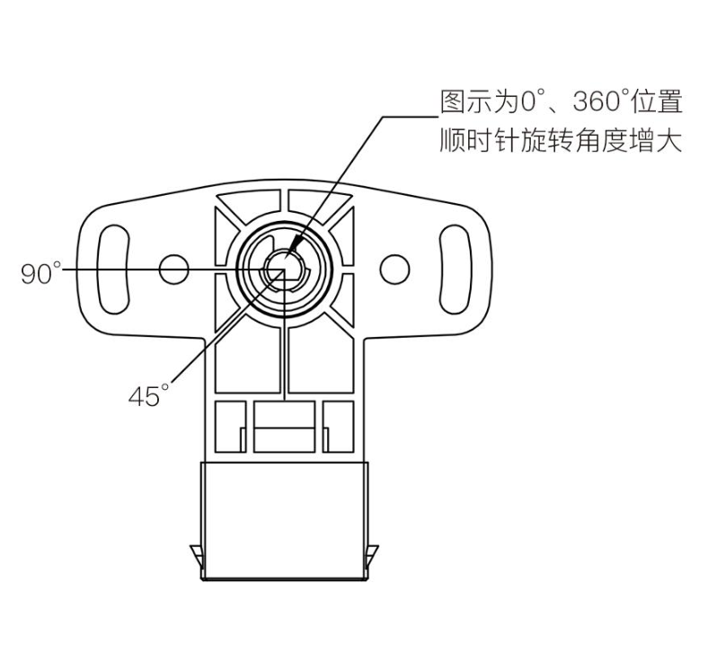 STSR-JD-0 Angle Sensor for Agricultural Machinery